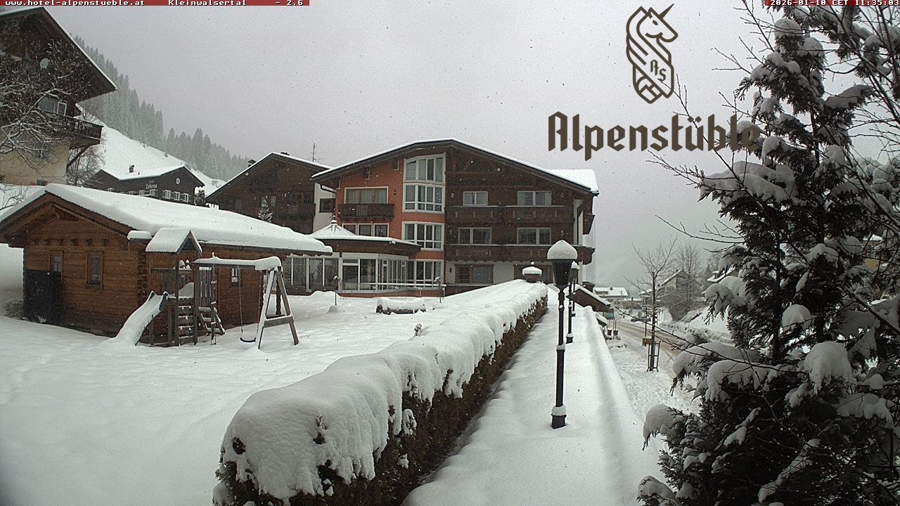 Archiv Foto Webcam Alpenstüble Hotel