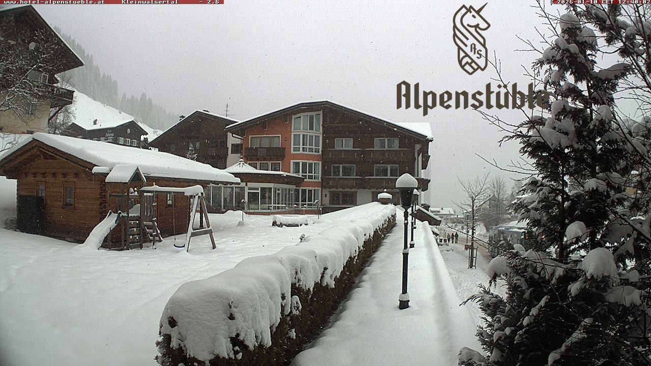 Archiv Foto Webcam Alpenstüble Hotel