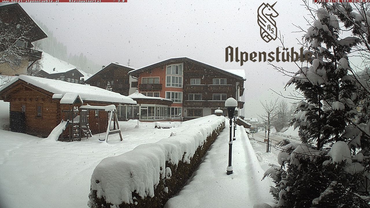 Archiv Foto Webcam Alpenstüble Hotel