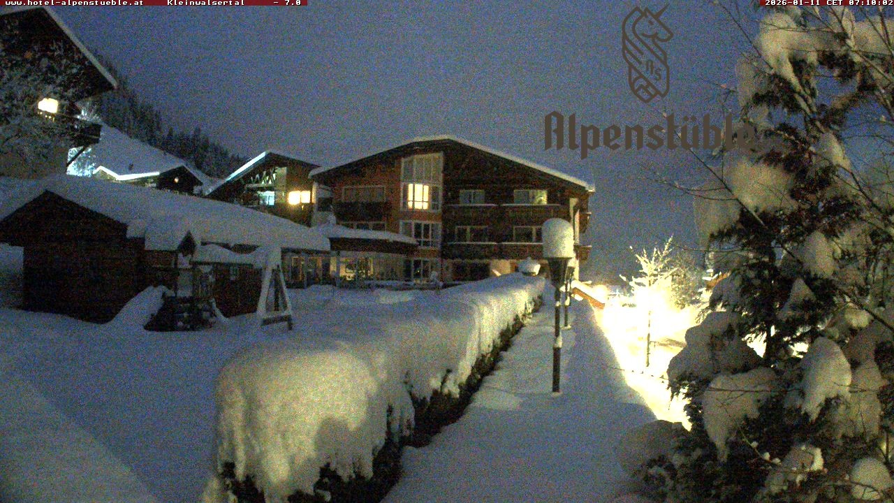 Archiv Foto Webcam Alpenstüble Hotel
