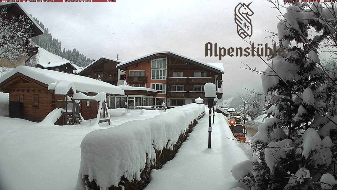 Archiv Foto Webcam Alpenstüble Hotel