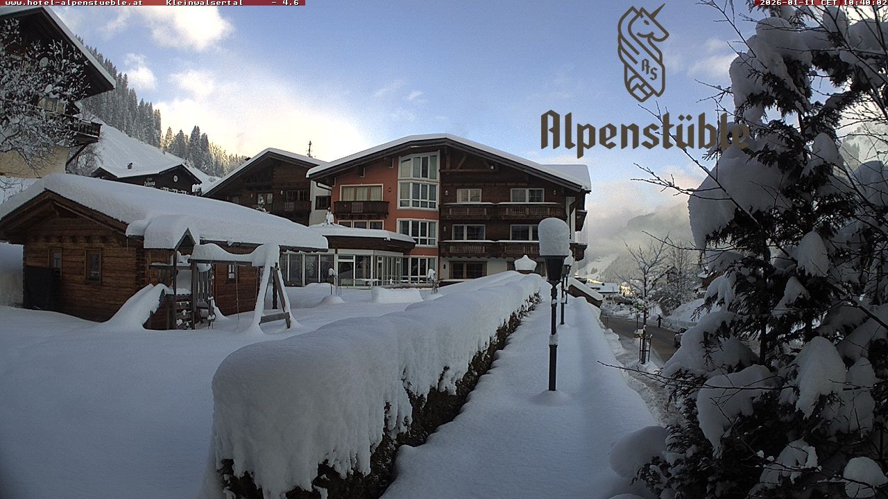 Archiv Foto Webcam Alpenstüble Hotel