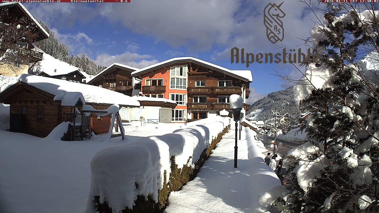Archiv Foto Webcam Alpenstüble Hotel