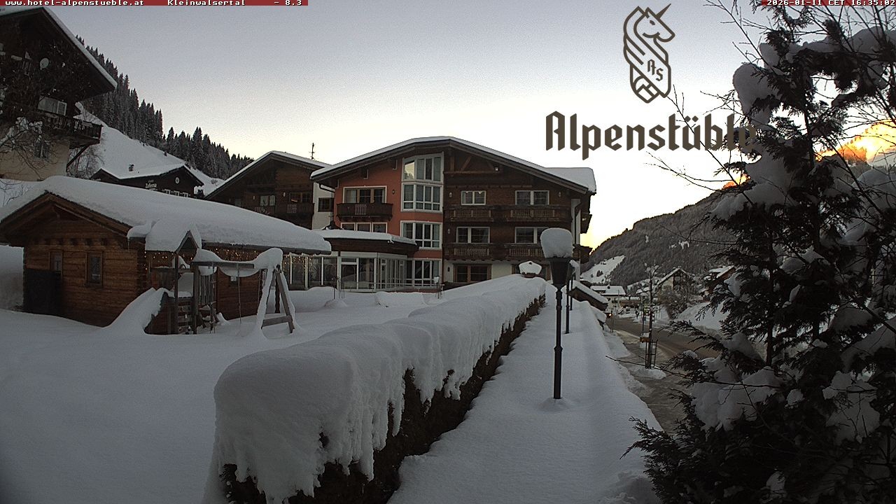 Archiv Foto Webcam Alpenstüble Hotel