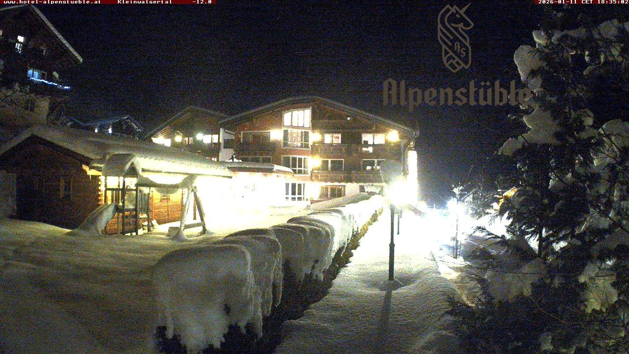 Archiv Foto Webcam Alpenstüble Hotel