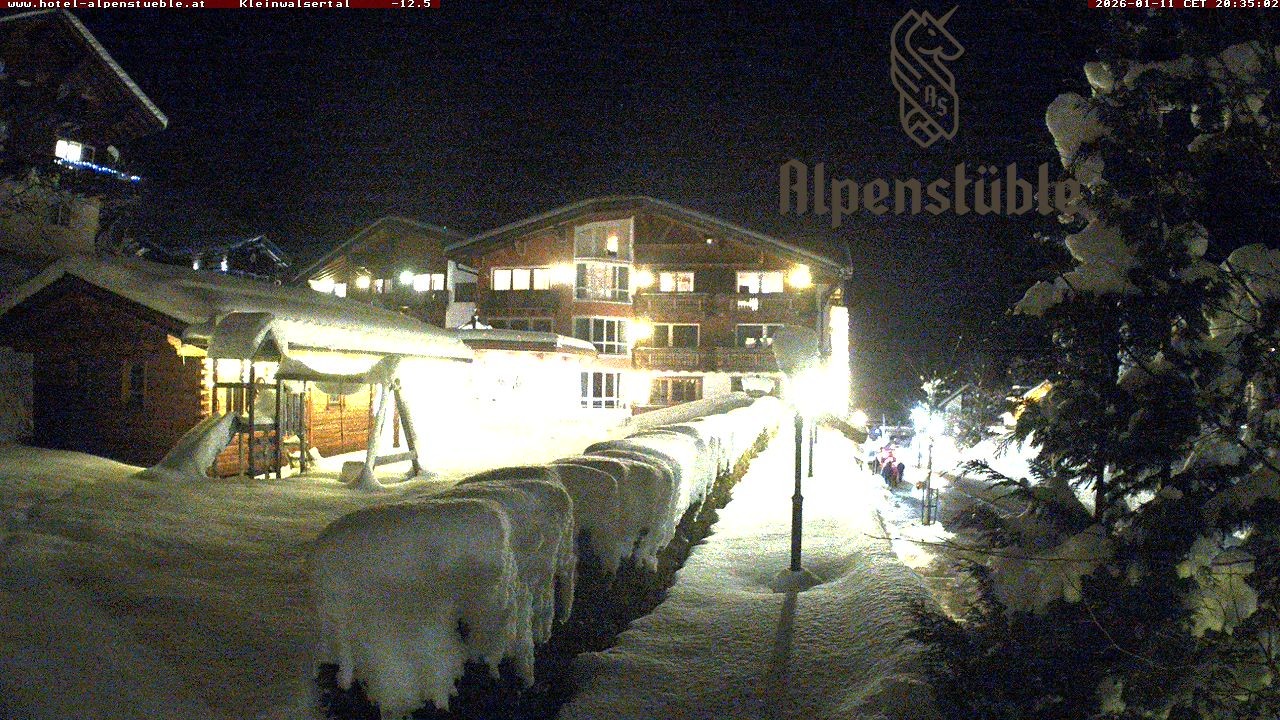 Archiv Foto Webcam Alpenstüble Hotel