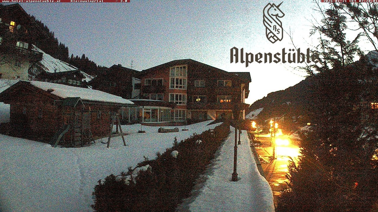 Archiv Foto Webcam Alpenstüble Hotel