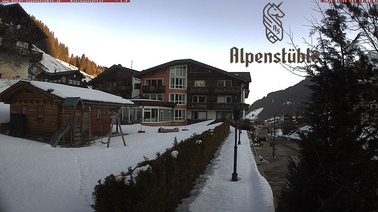 Archiv Foto Webcam Alpenstüble Hotel