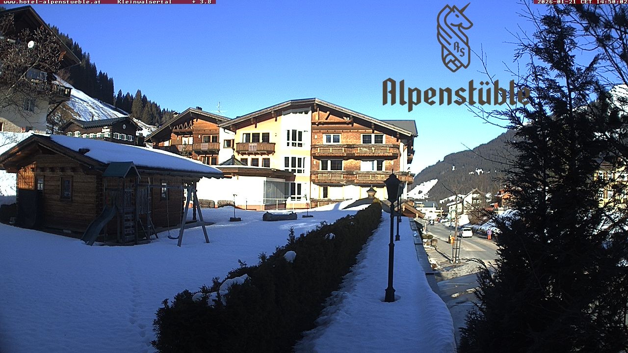 Archiv Foto Webcam Alpenstüble Hotel