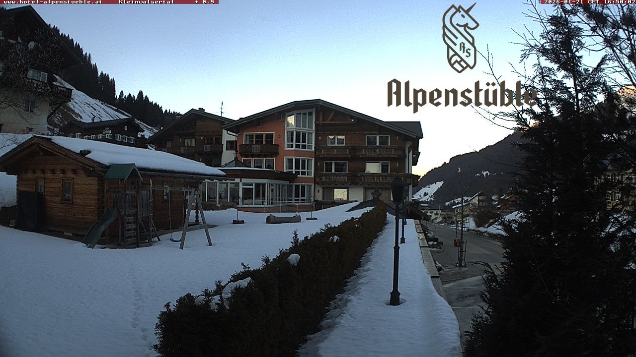 Archiv Foto Webcam Alpenstüble Hotel