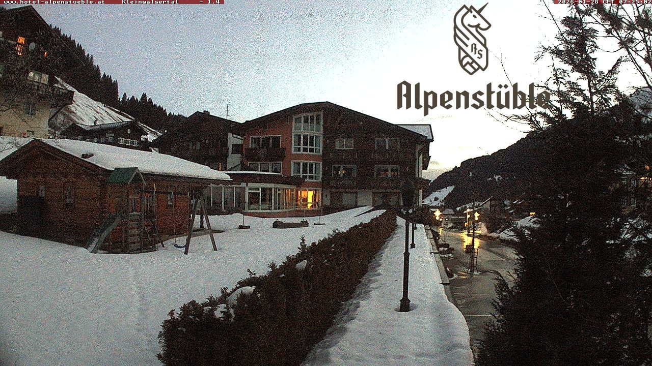 Archiv Foto Webcam Alpenstüble Hotel