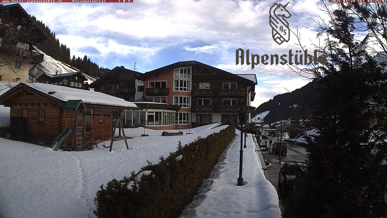 Archiv Foto Webcam Alpenstüble Hotel