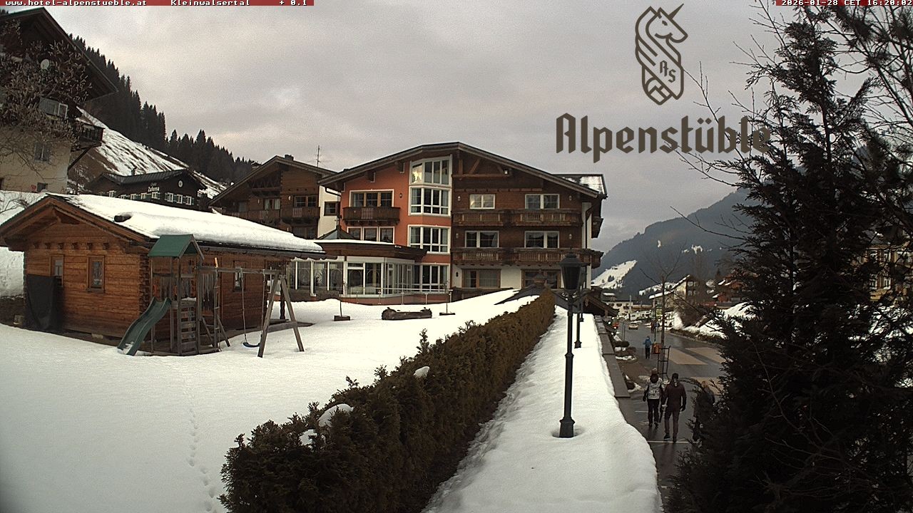 Archiv Foto Webcam Alpenstüble Hotel