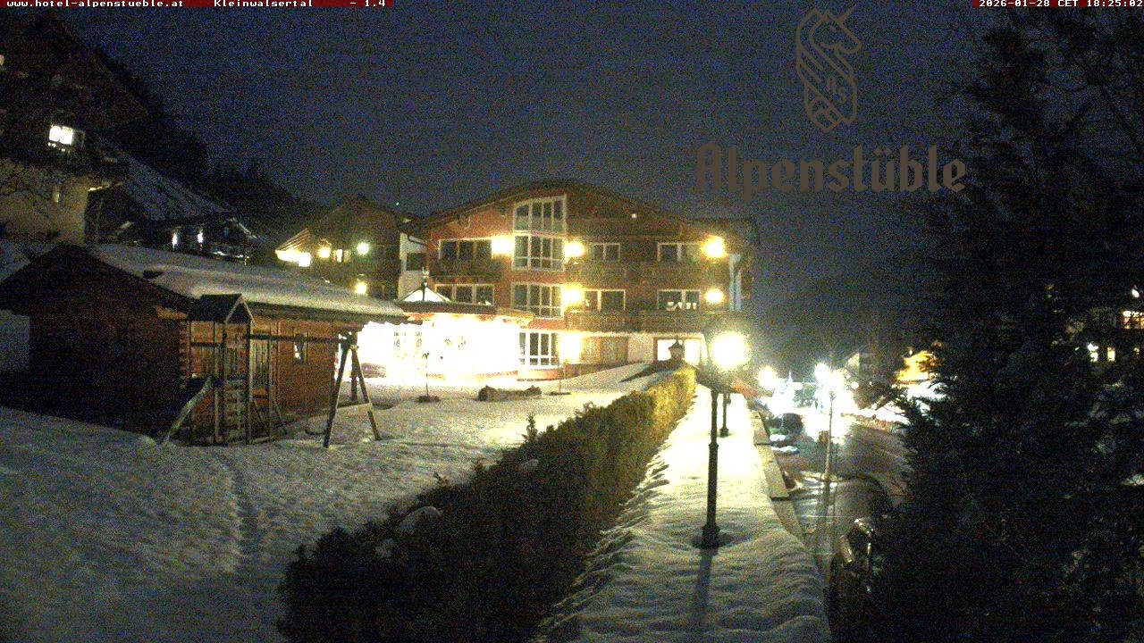 Archiv Foto Webcam Alpenstüble Hotel