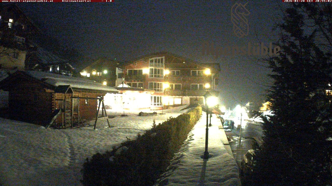 Archiv Foto Webcam Alpenstüble Hotel