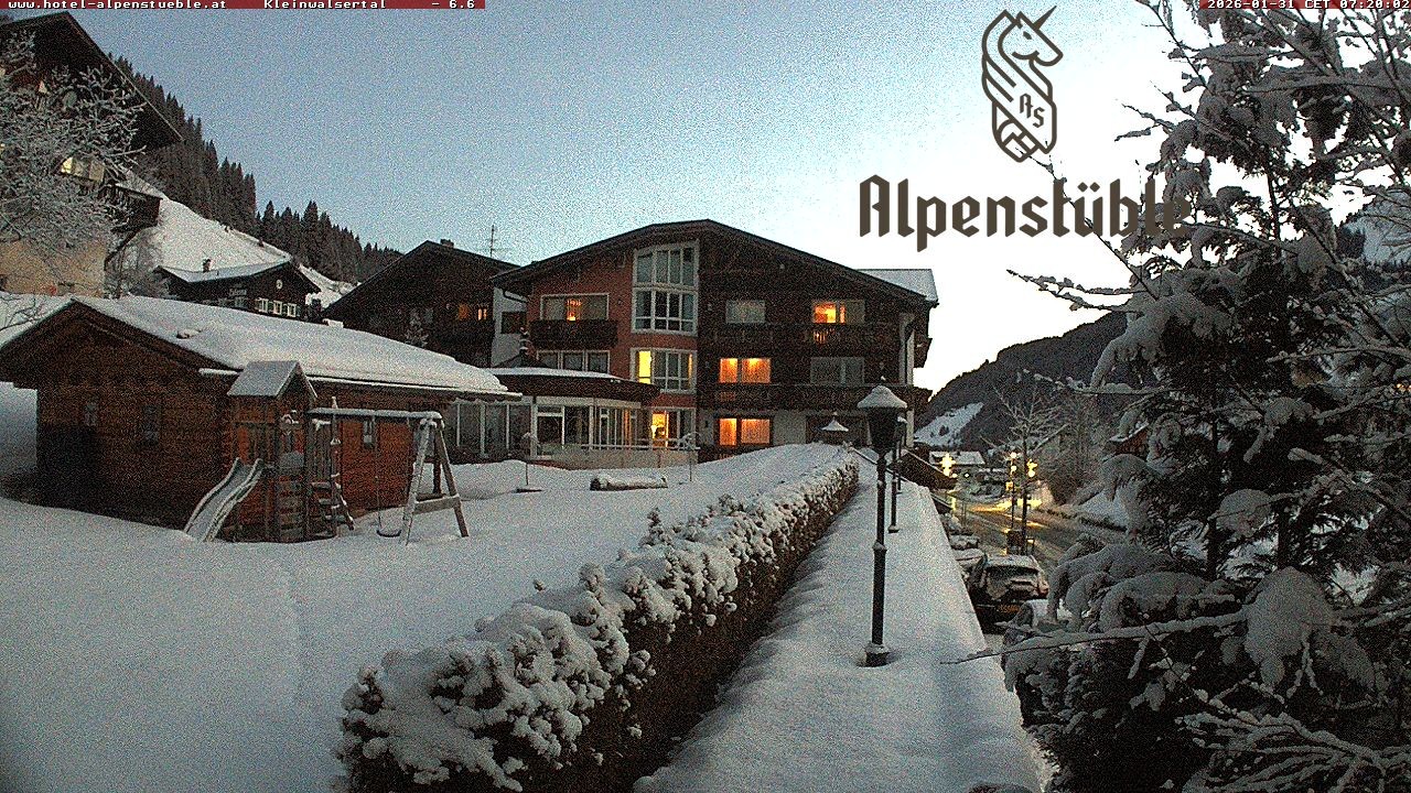 Archiv Foto Webcam Alpenstüble Hotel