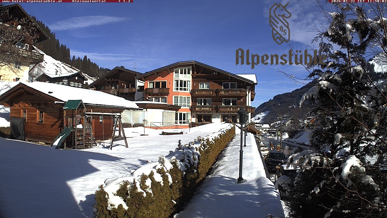 Archiv Foto Webcam Alpenstüble Hotel