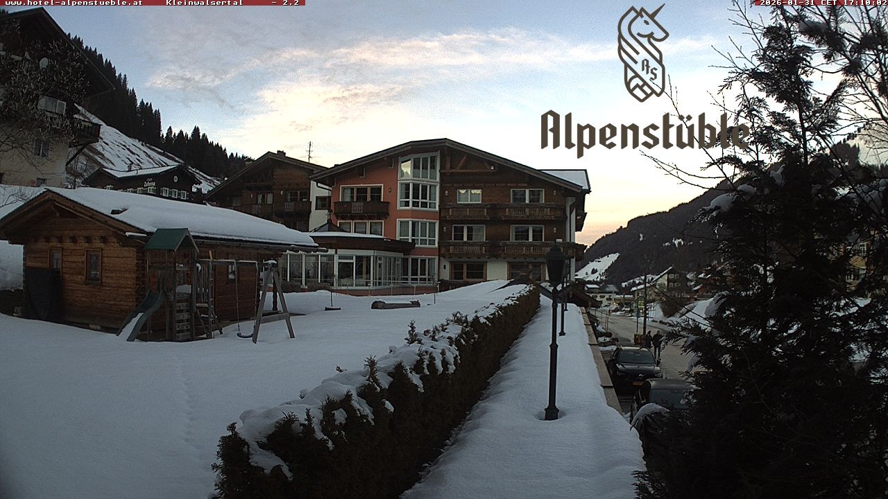 Archiv Foto Webcam Alpenstüble Hotel