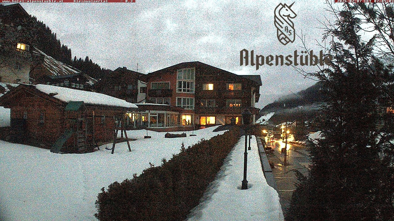 Archiv Foto Webcam Alpenstüble Hotel
