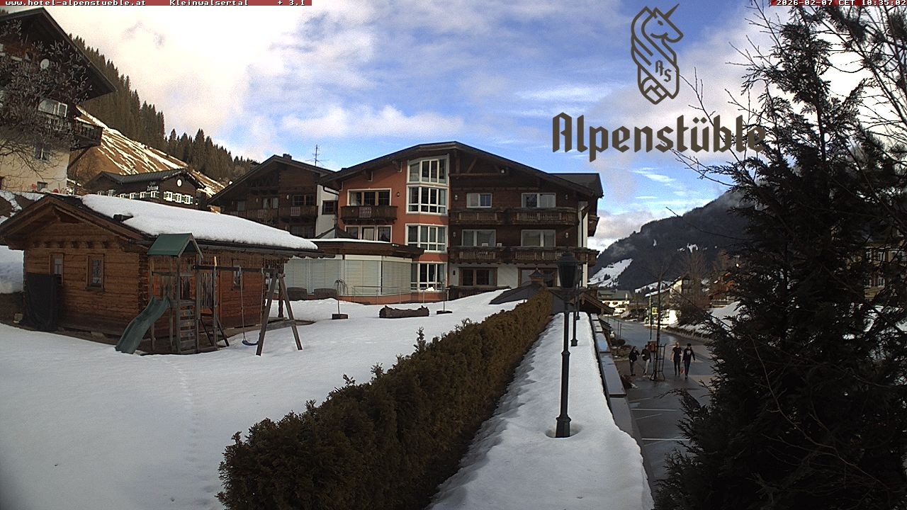 Archiv Foto Webcam Alpenstüble Hotel
