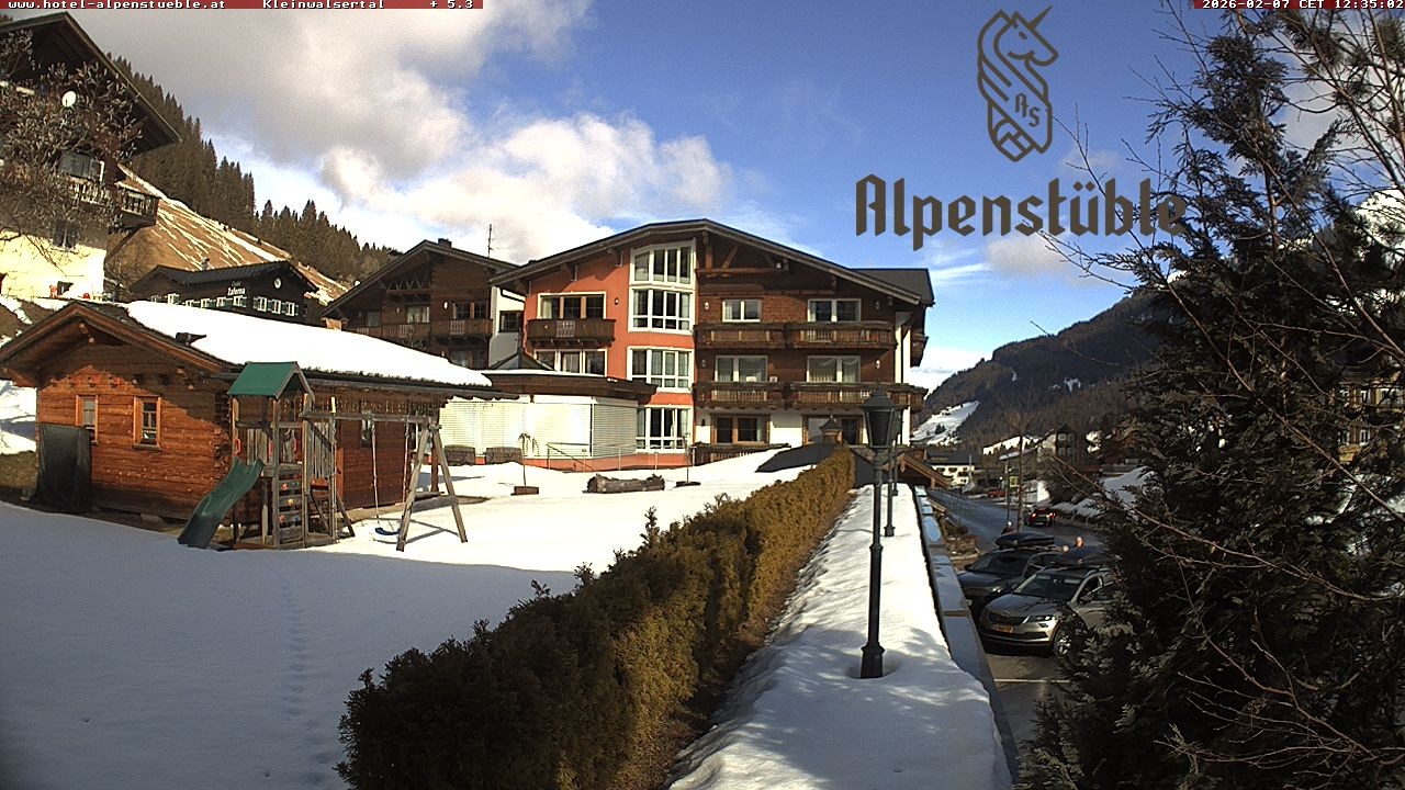 Archiv Foto Webcam Alpenstüble Hotel