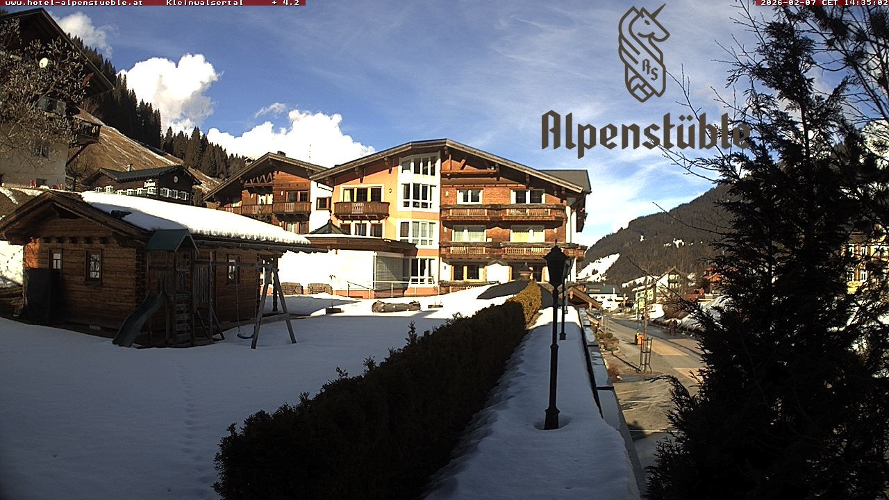 Archiv Foto Webcam Alpenstüble Hotel