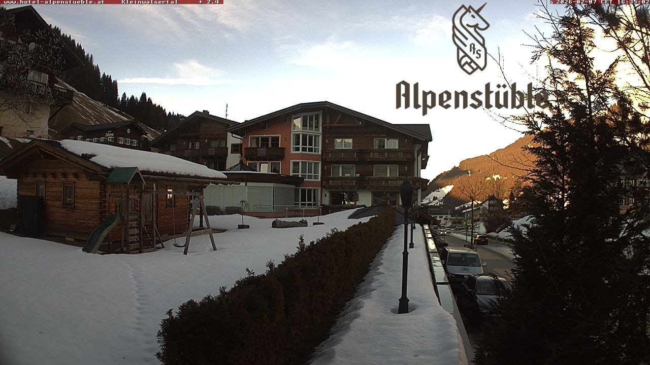Archiv Foto Webcam Alpenstüble Hotel