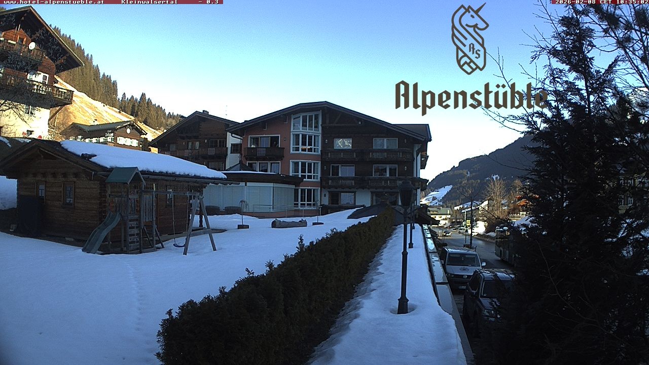 Archiv Foto Webcam Alpenstüble Hotel