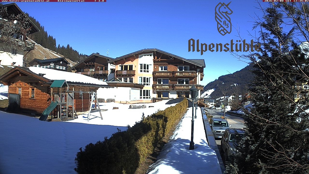 Archiv Foto Webcam Alpenstüble Hotel