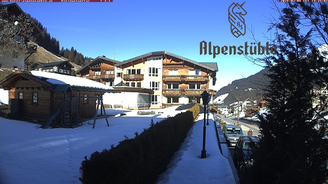 Archiv Foto Webcam Alpenstüble Hotel