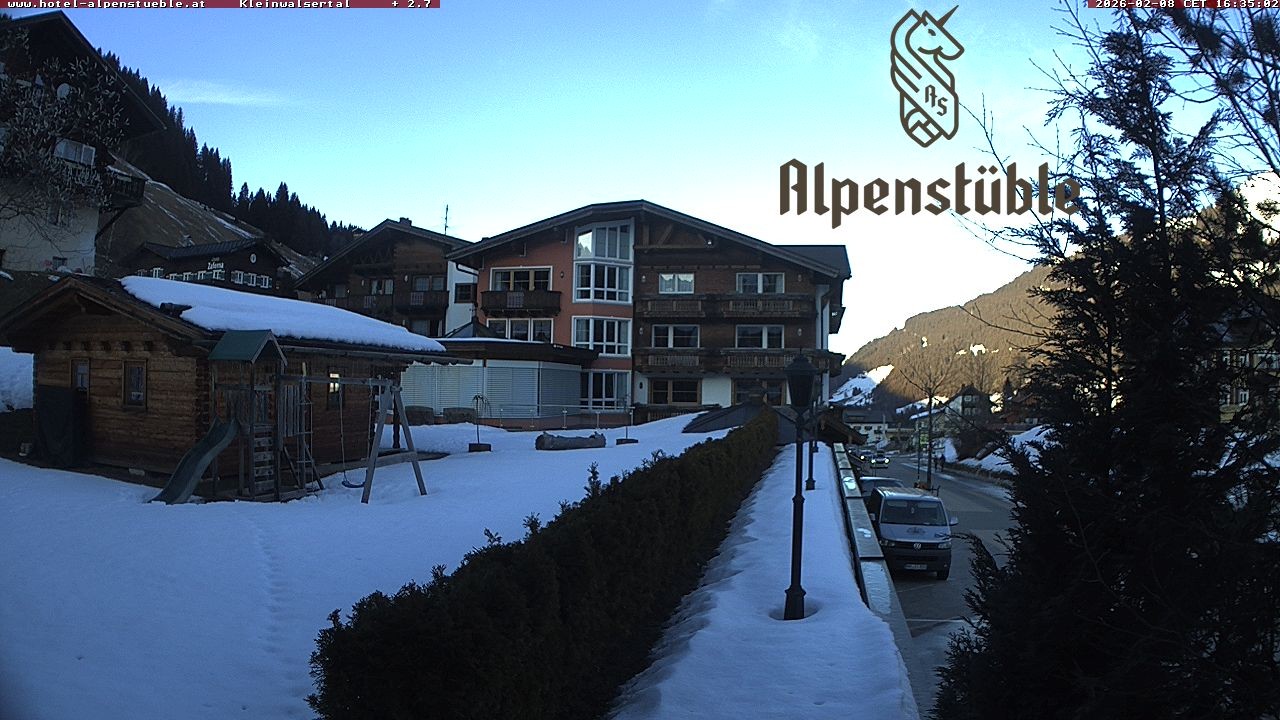 Archiv Foto Webcam Alpenstüble Hotel