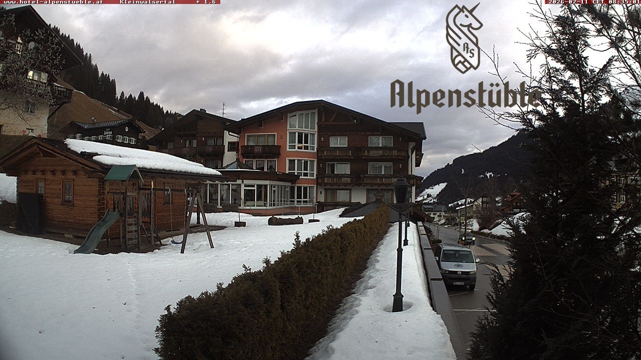 Archiv Foto Webcam Alpenstüble Hotel