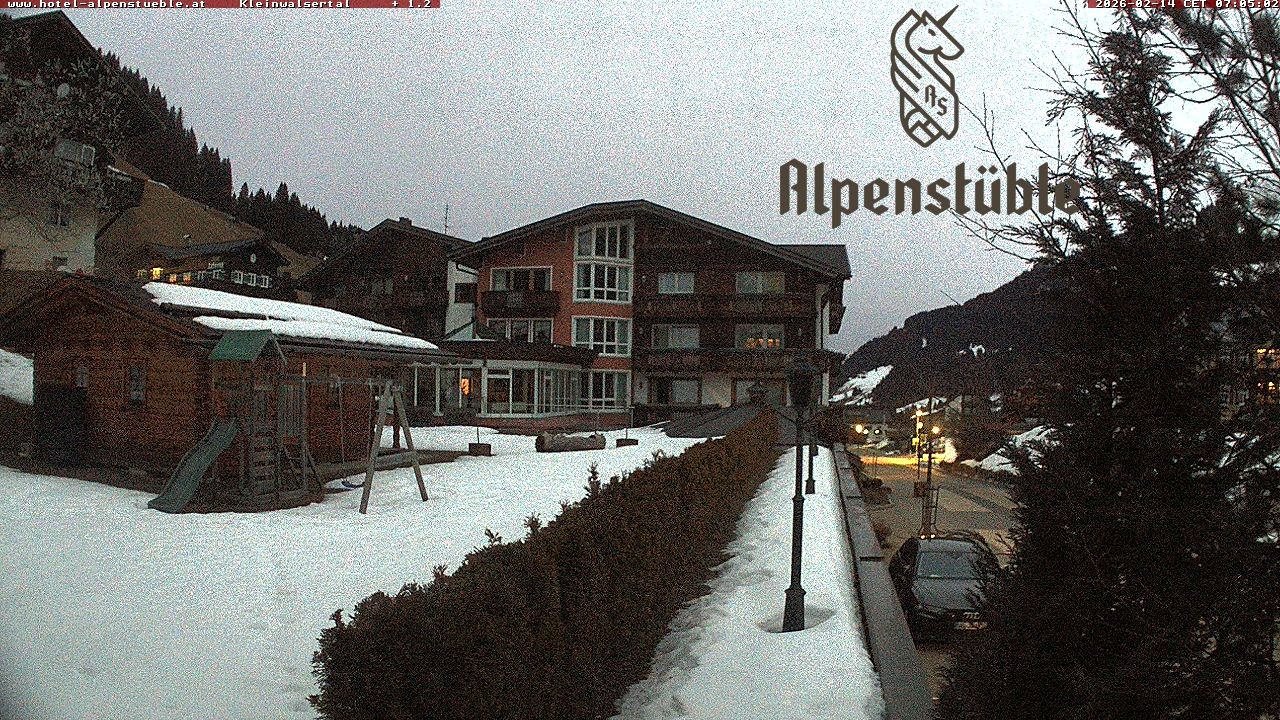 Archiv Foto Webcam Alpenstüble Hotel