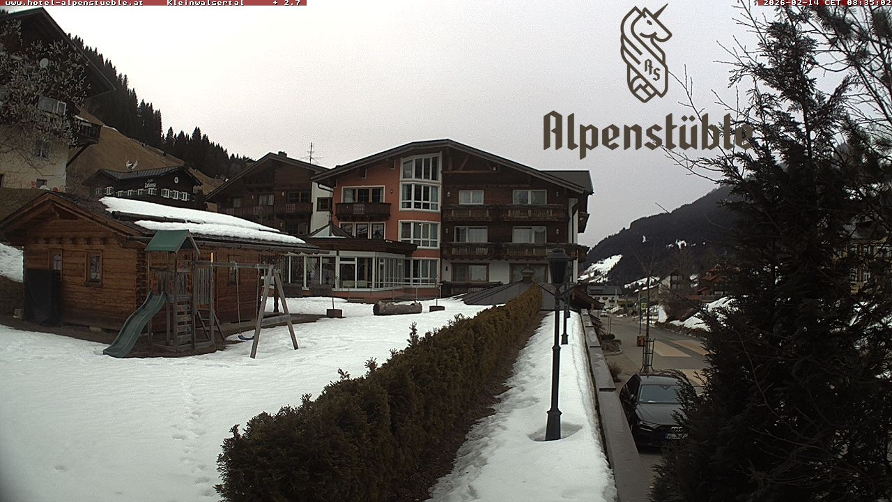 Archiv Foto Webcam Alpenstüble Hotel