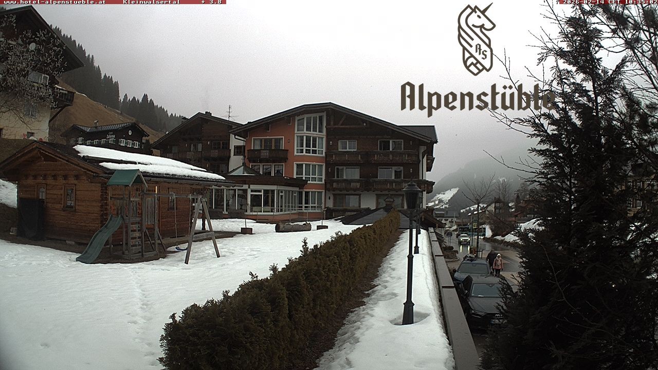 Archiv Foto Webcam Alpenstüble Hotel