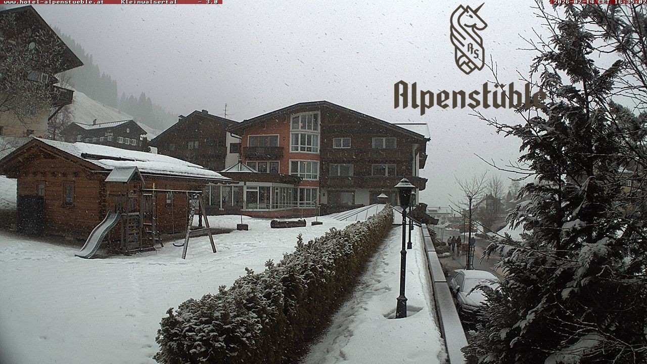 Archiv Foto Webcam Alpenstüble Hotel