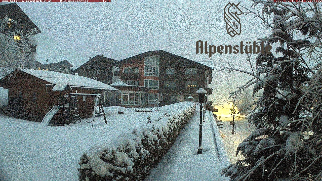 Archiv Foto Webcam Alpenstüble Hotel