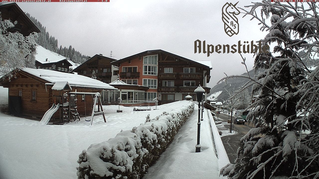 Archiv Foto Webcam Alpenstüble Hotel