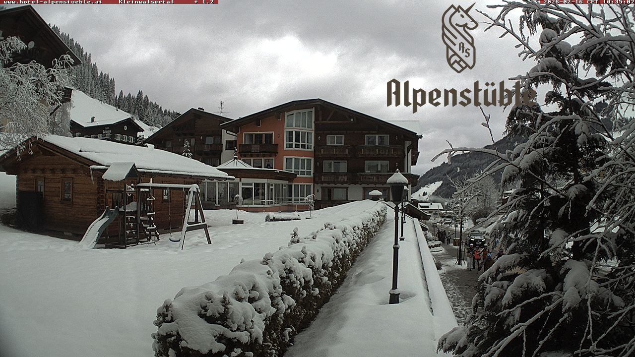 Archiv Foto Webcam Alpenstüble Hotel