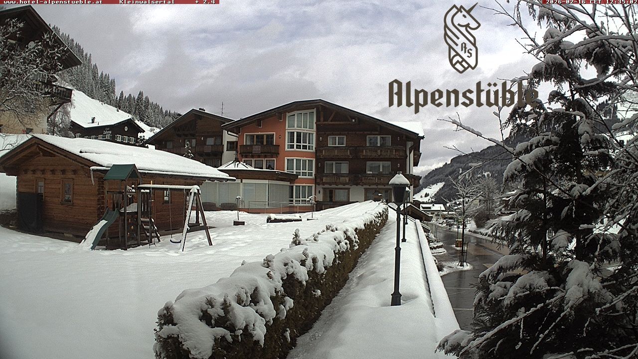 Archiv Foto Webcam Alpenstüble Hotel