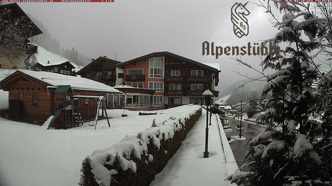 Archiv Foto Webcam Alpenstüble Hotel