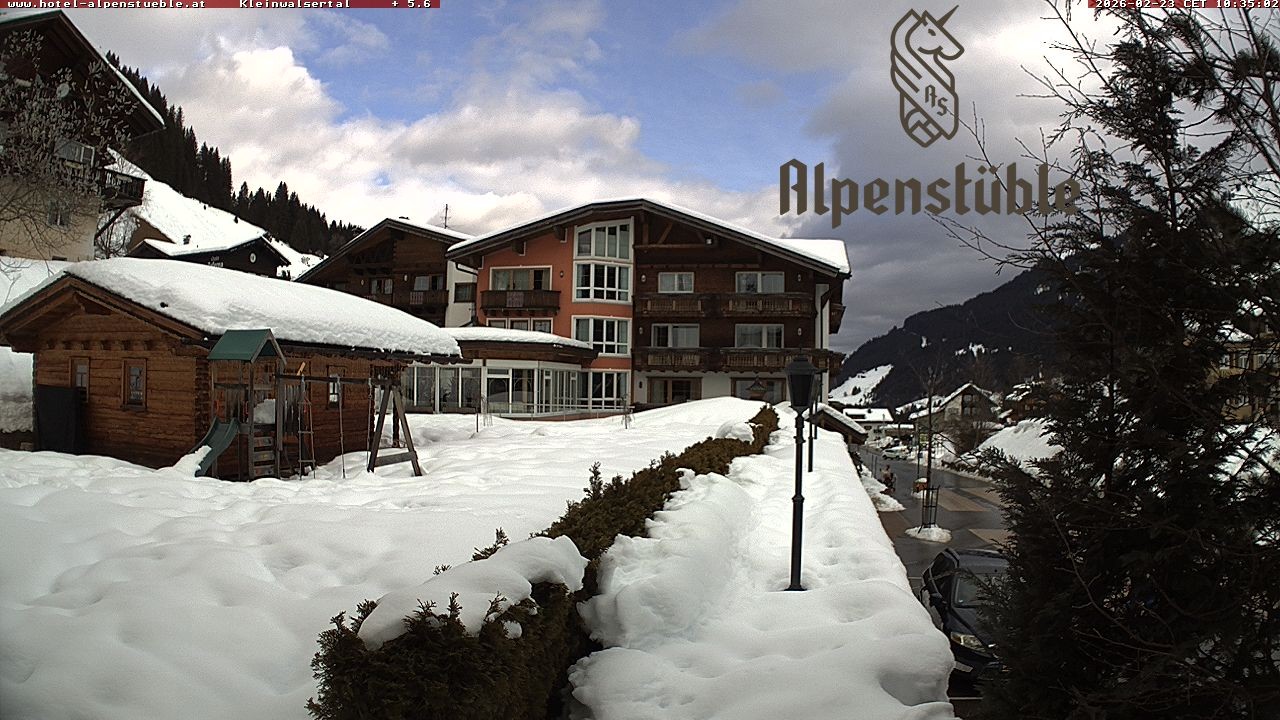 Archiv Foto Webcam Alpenstüble Hotel