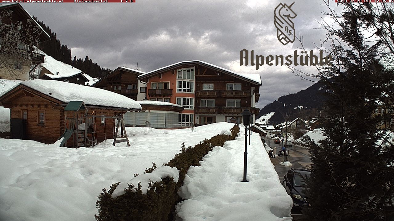 Archiv Foto Webcam Alpenstüble Hotel