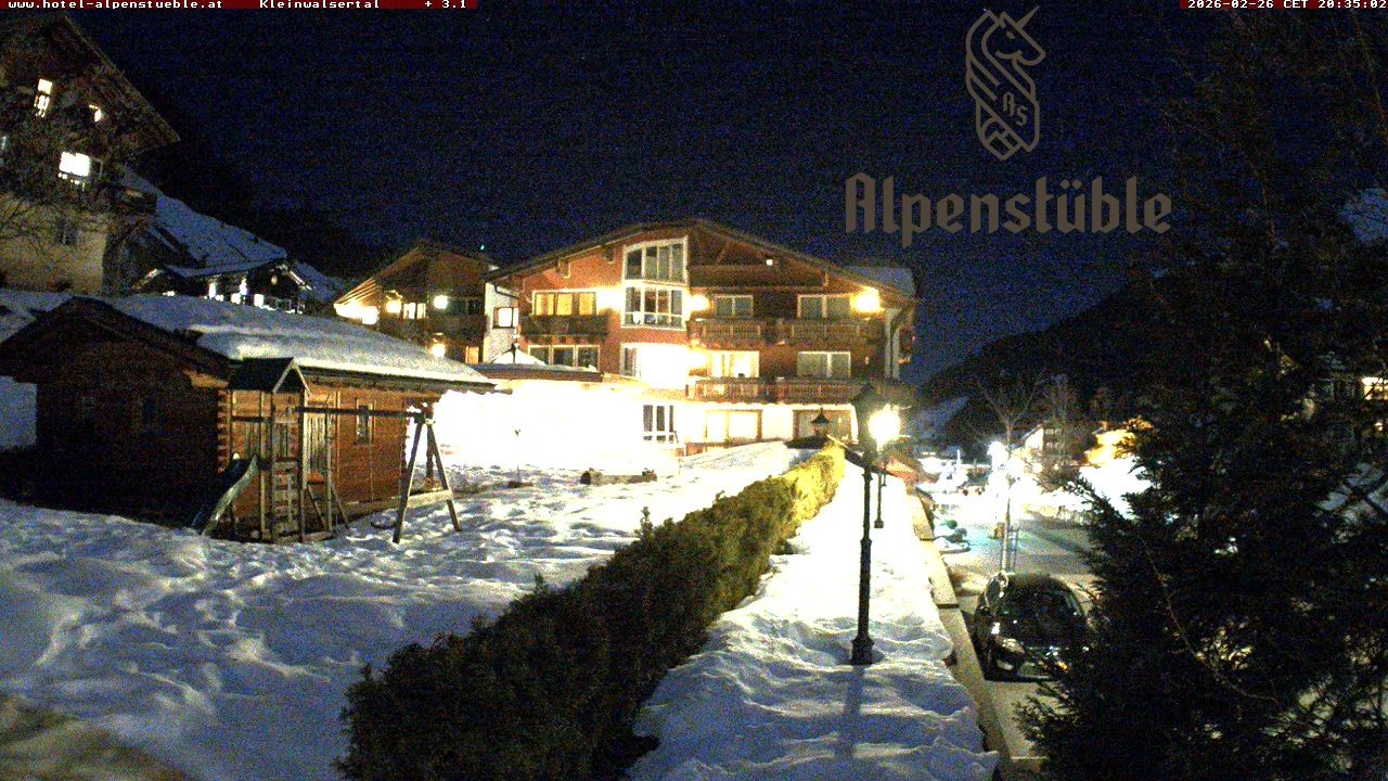 Archiv Foto Webcam Alpenstüble Hotel