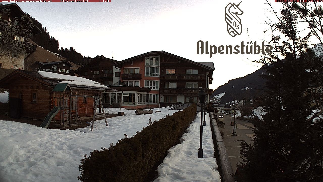 Archiv Foto Webcam Alpenstüble Hotel