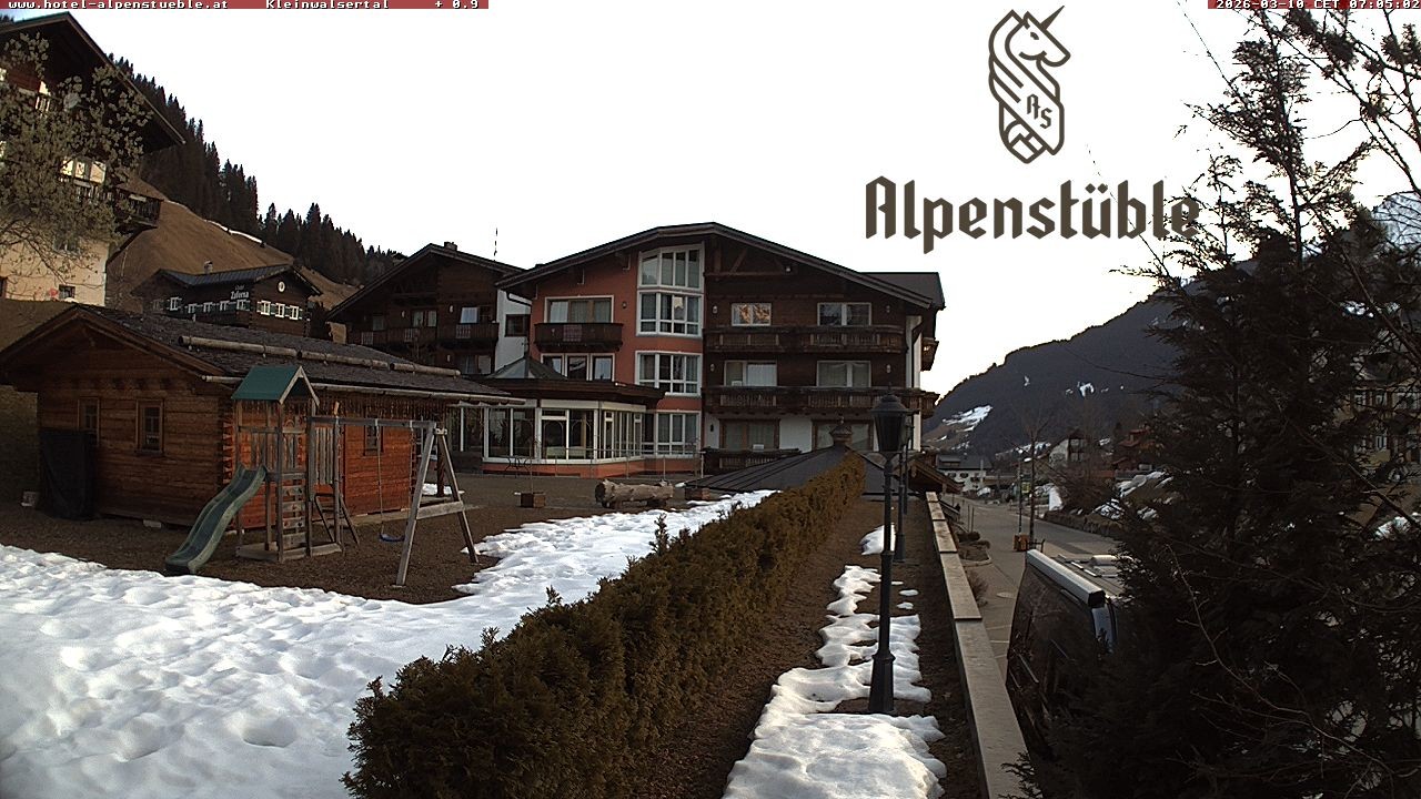 Archiv Foto Webcam Alpenstüble Hotel