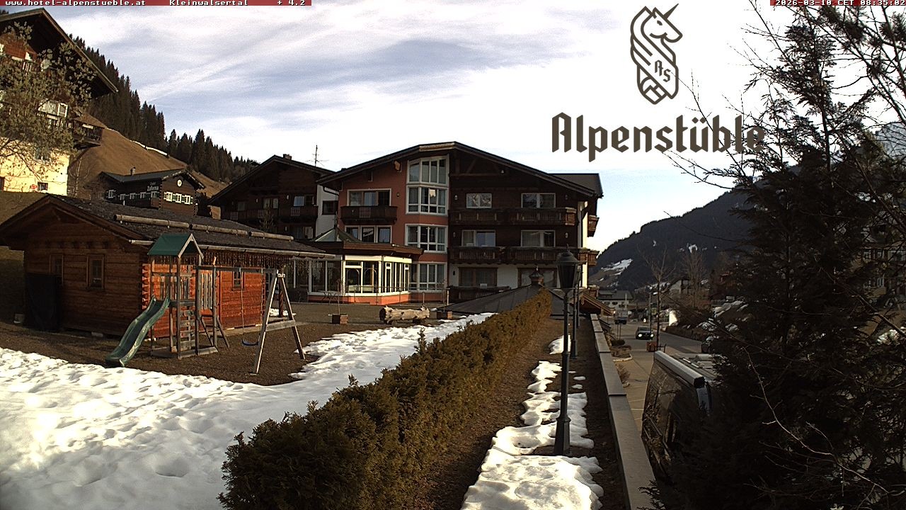 Archiv Foto Webcam Alpenstüble Hotel