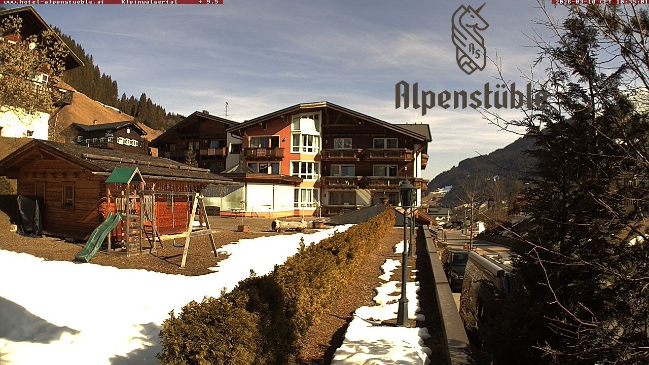 Archiv Foto Webcam Alpenstüble Hotel