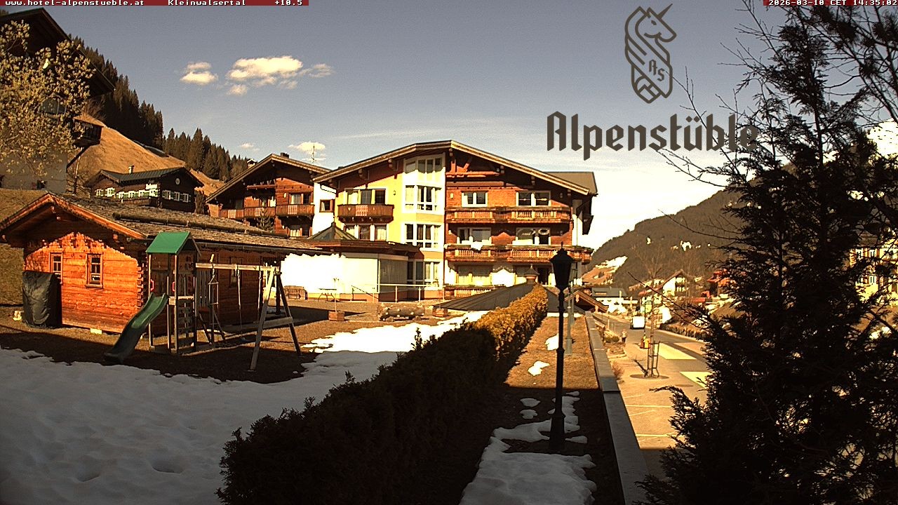 Archiv Foto Webcam Alpenstüble Hotel