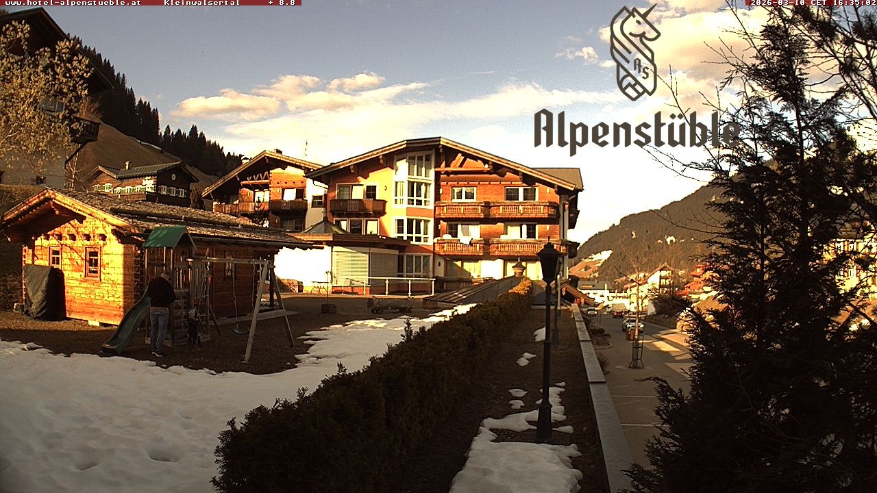 Archiv Foto Webcam Alpenstüble Hotel